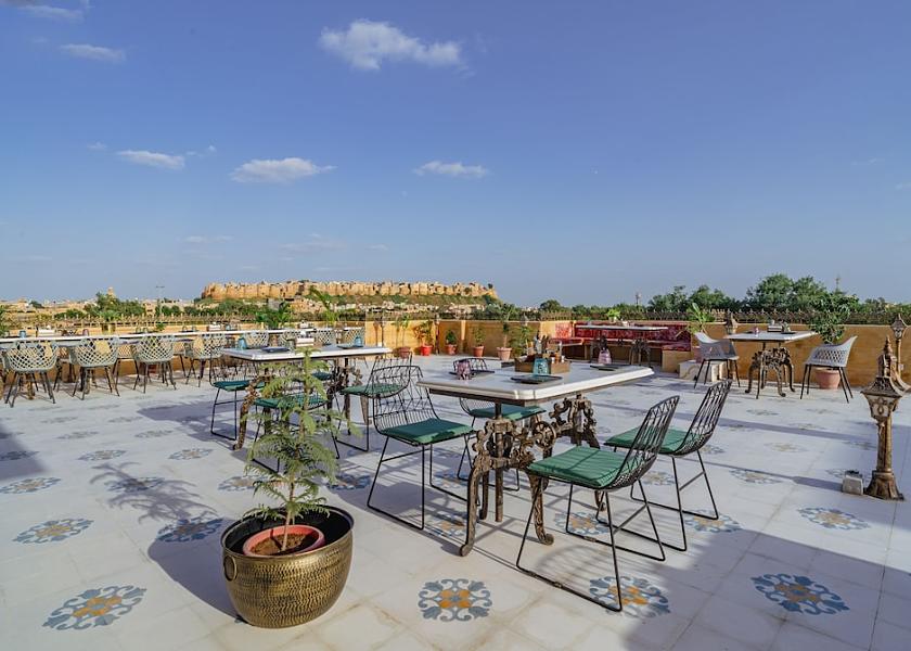 Rajasthan Jaisalmer Terrace
