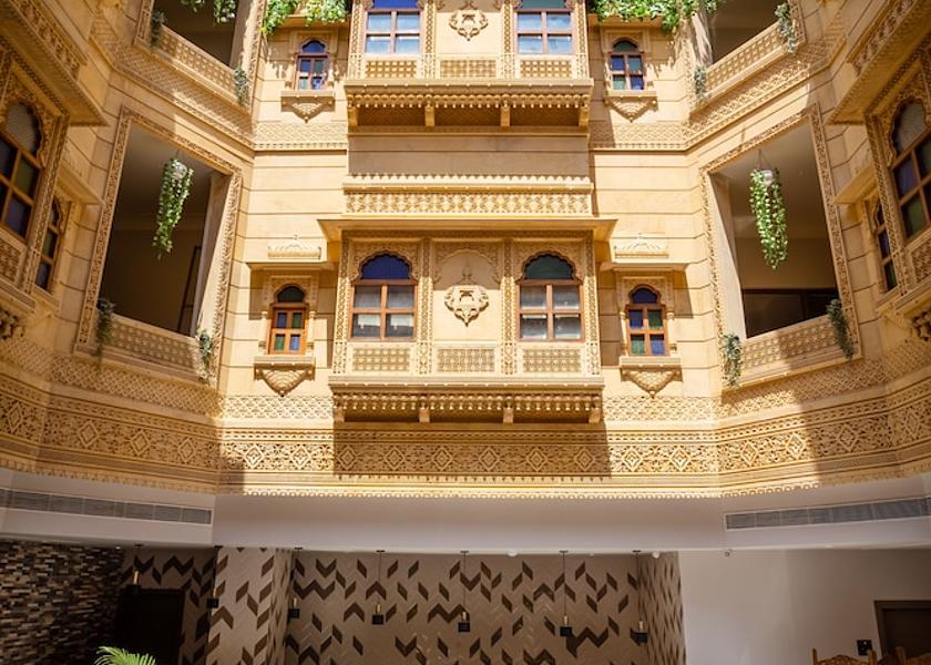 Rajasthan Jaisalmer Interior Entrance