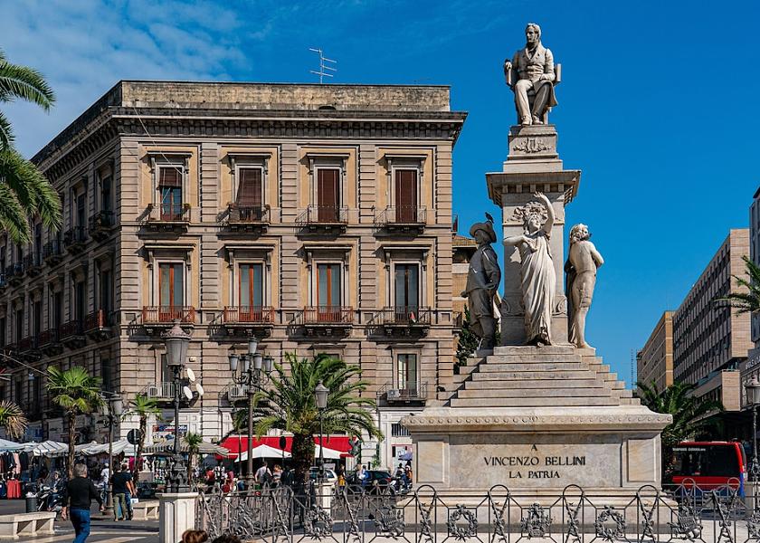 Sicily Catania Facade