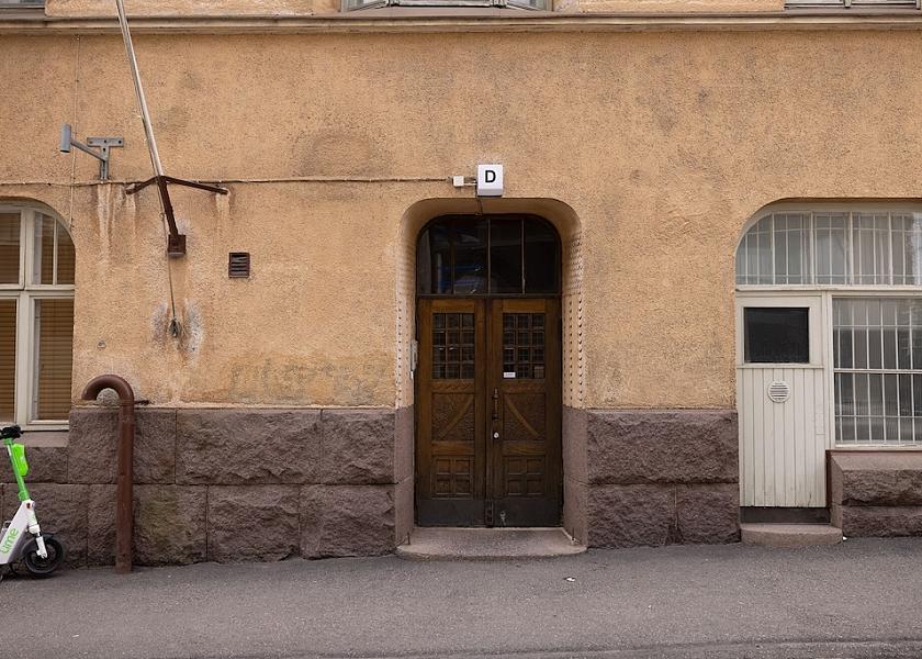  Helsinki Entrance