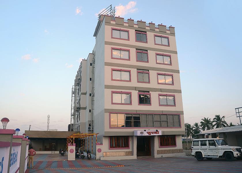 Gujarat Somnath Hotel Exterior