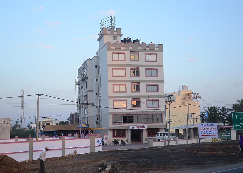 Gujarat Somnath Hotel Exterior