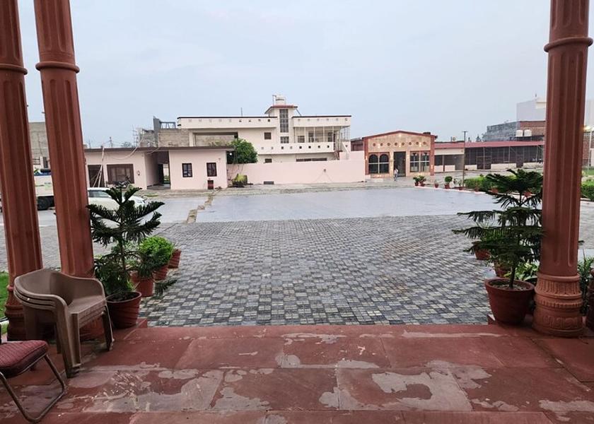 Uttar Pradesh Ayodhya Entrance