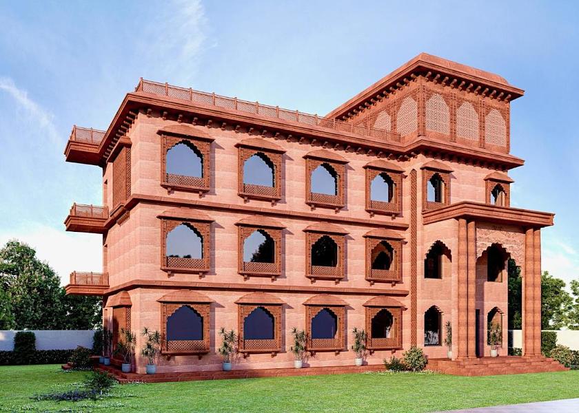 Uttar Pradesh Ayodhya Hotel Exterior