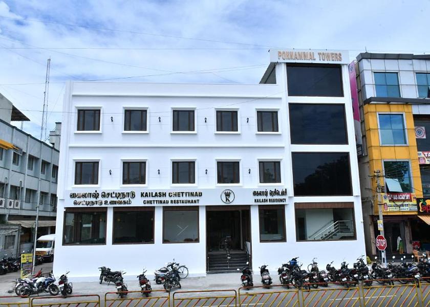 Tamil Nadu Namakkal Hotel Exterior