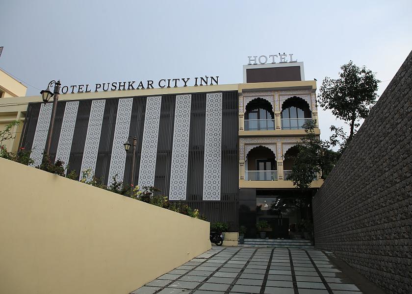 Rajasthan Pushkar Hotel Exterior