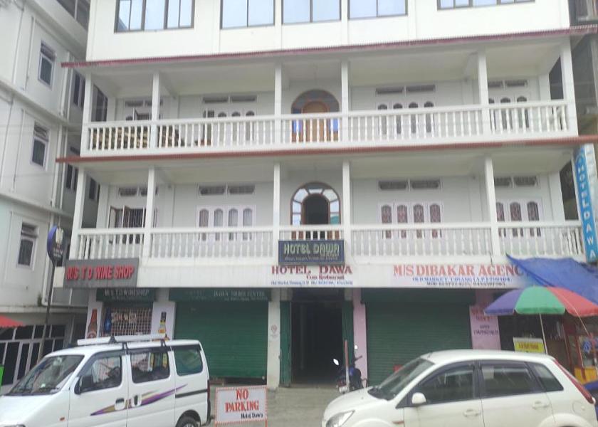 Assam Tawang Hotel Exterior