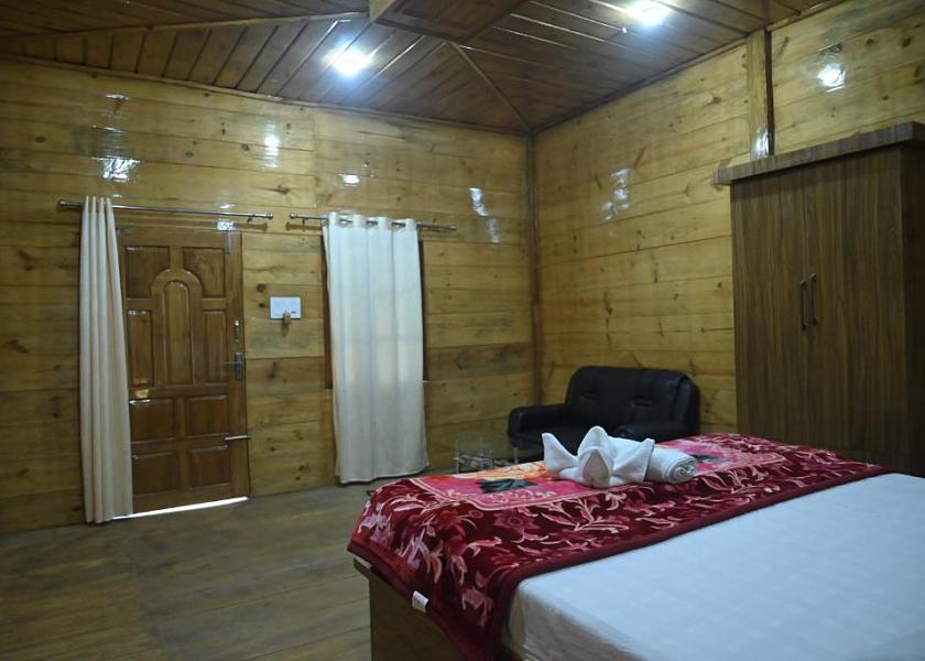 Assam Tezpur Deluxe Double Room