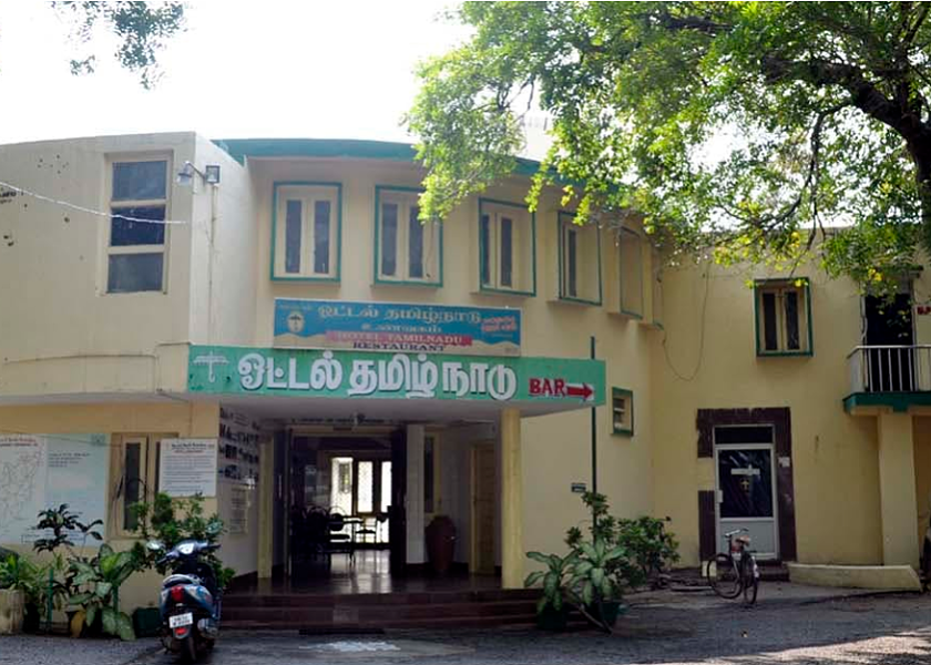 Tamil Nadu Viluppuram Hotel Exterior