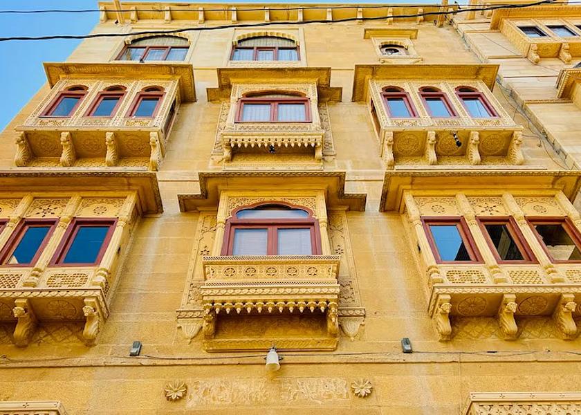Rajasthan Jaisalmer Hotel Exterior