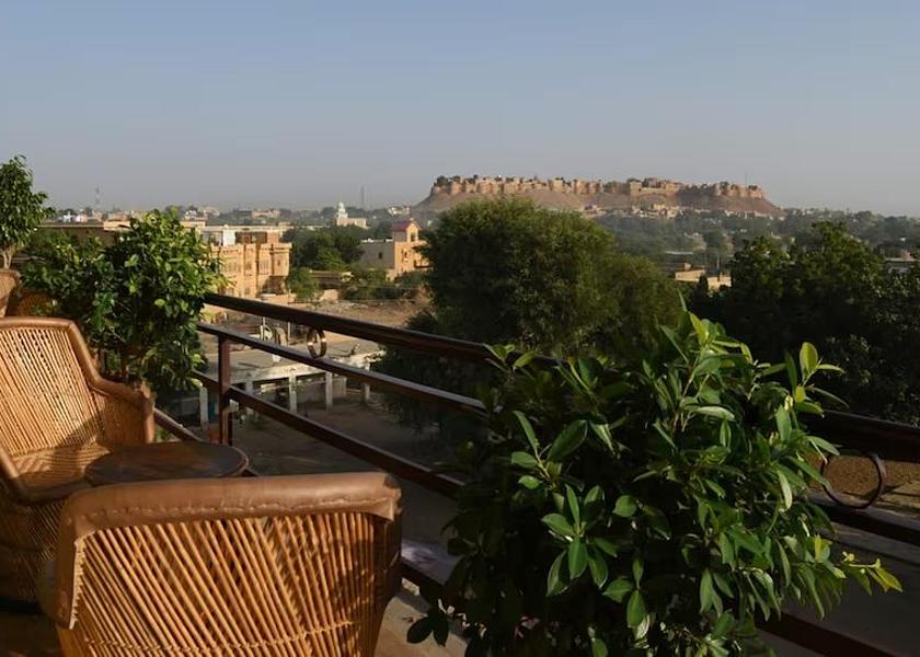 Rajasthan Jaisalmer Hotel View