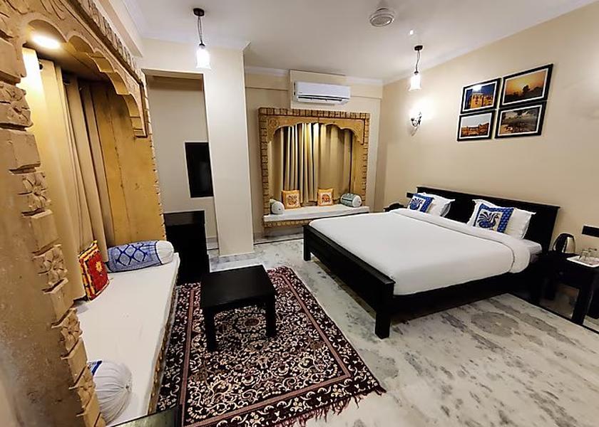 Rajasthan Jaisalmer Super Deluxe AC room