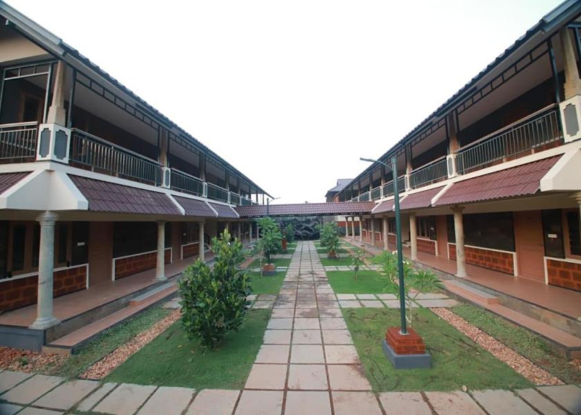 Kerala Kannur Hotel Exterior