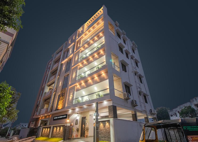 Andhra Pradesh Nellore Hotel Exterior