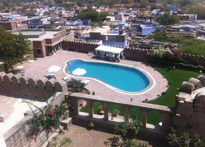 Rajasthan Khejarla Hotel View