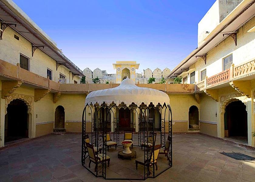 Rajasthan Khejarla Hotel Exterior