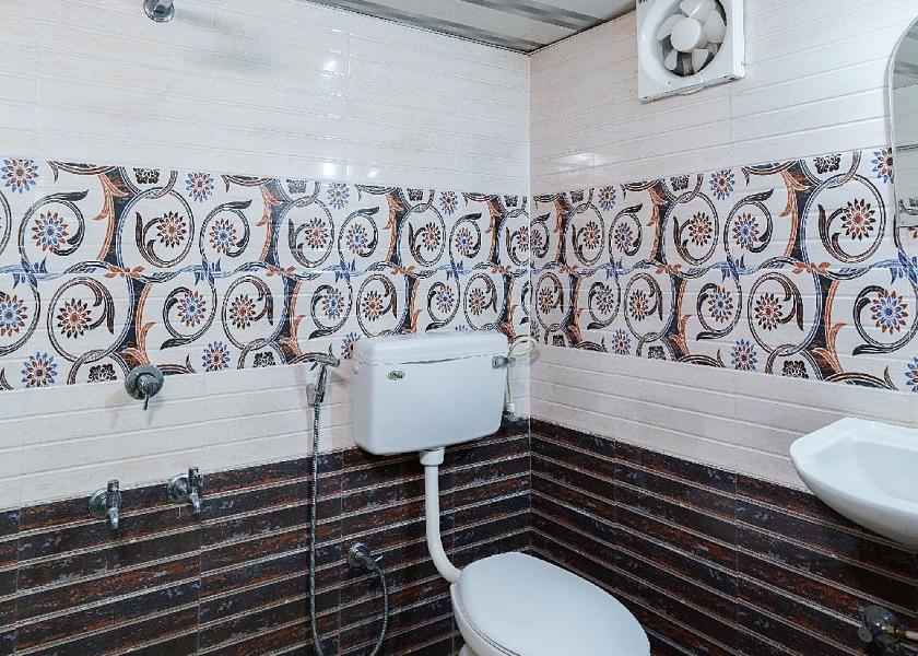 Kerala Periyar bathroom