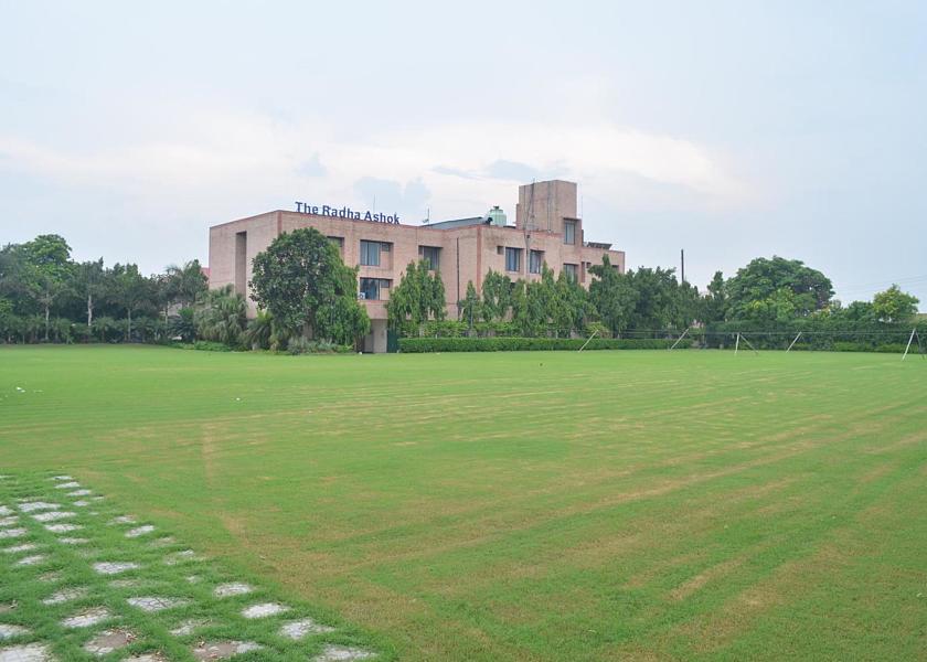 Uttar Pradesh Mathura exterior view
