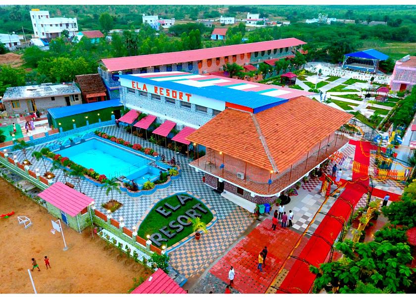 Tamil Nadu Pudukkottai Hotel View