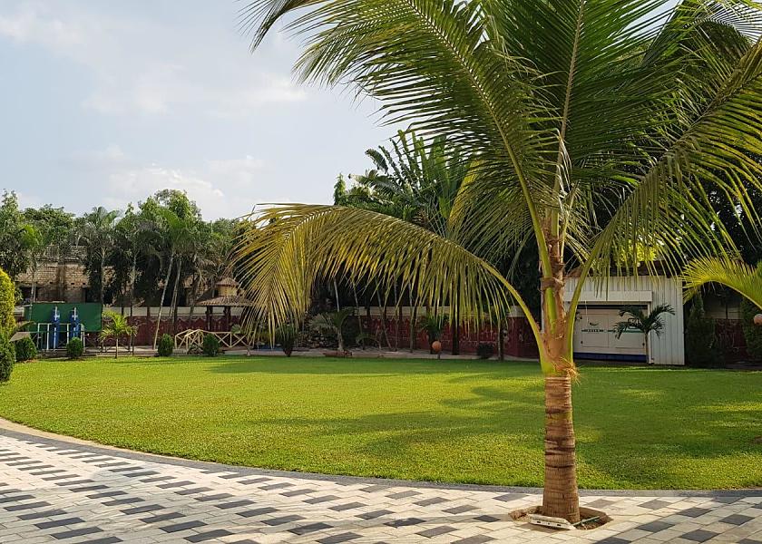 Odisha Keonjhar garden