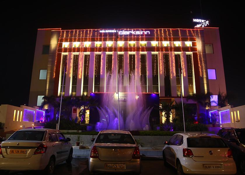 Uttar Pradesh Moradabad Hotel Exterior