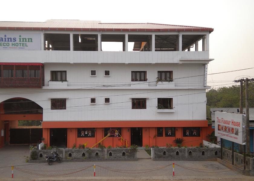 Assam Dimapur Hotel Exterior
