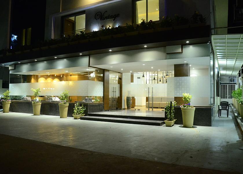Gujarat Vadodara Hotel Exterior