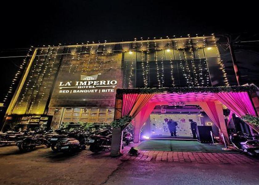 Uttar Pradesh Aligarh Hotel Exterior