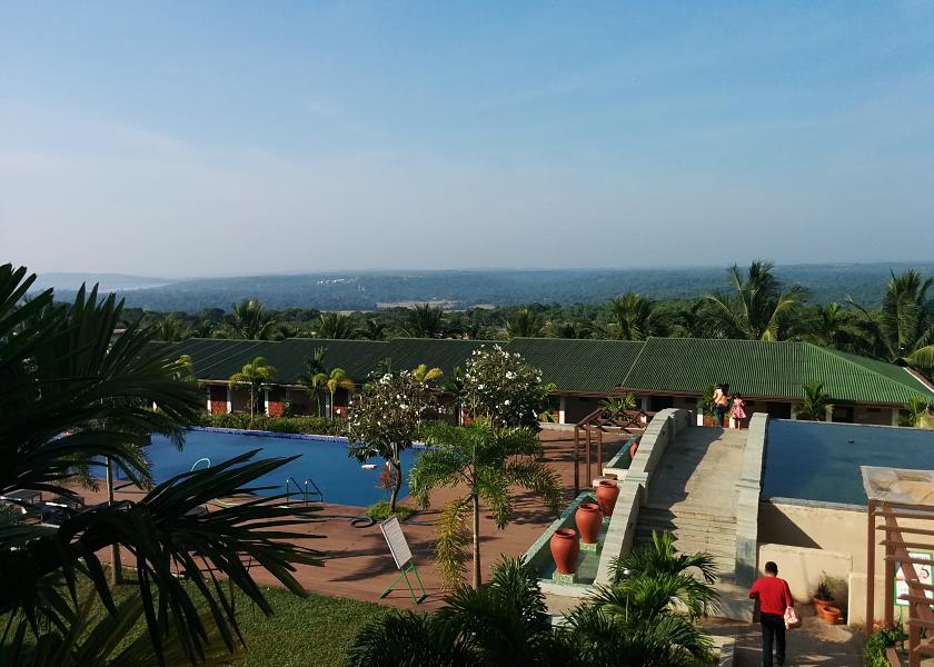 Maharashtra Ganpatipule Hotel View