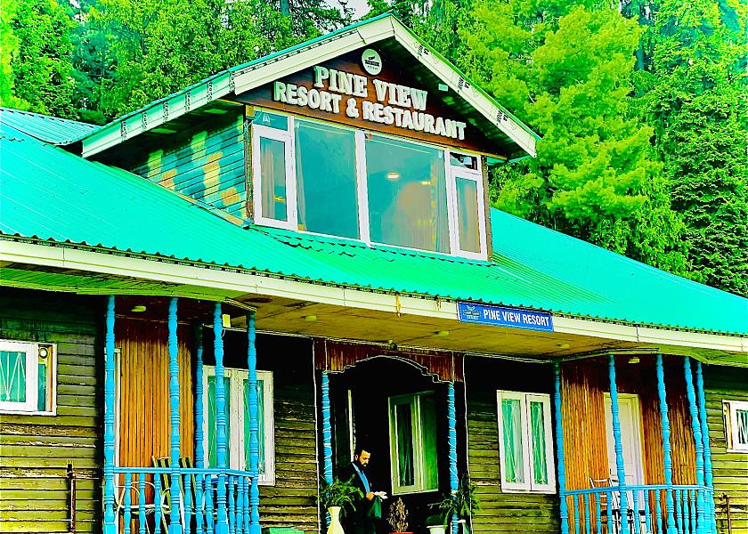 Jammu and Kashmir Gulmarg exterior view