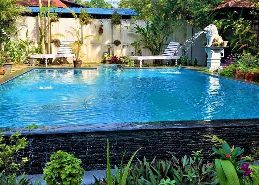 Kerala Mararikulam swimming pool