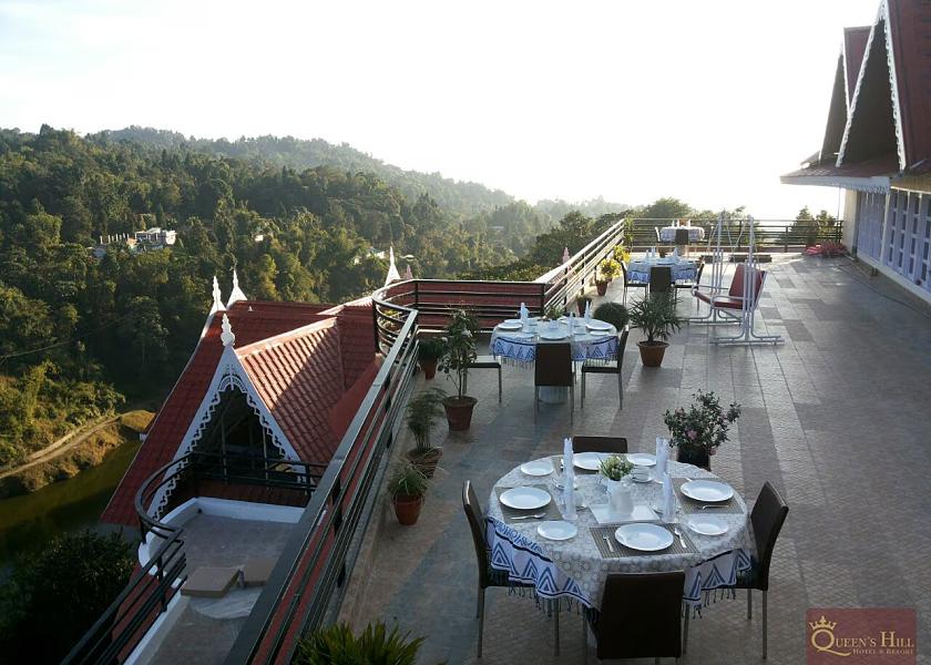 West Bengal Mirik Hotel View