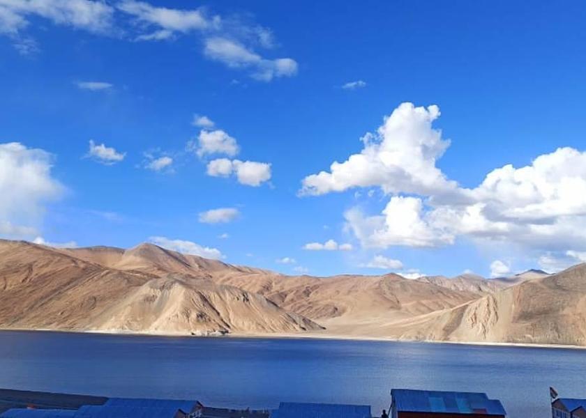 Ladakh Pangong exterior view