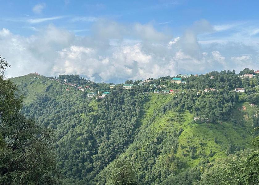 Uttarakhand Mussoorie view