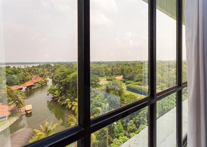 Kerala Kottayam Hotel View