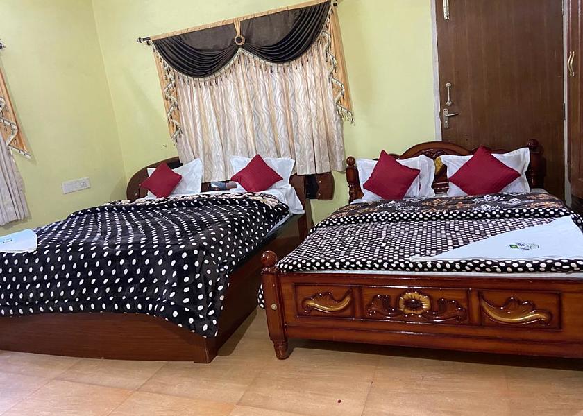 Tamil Nadu Kodaikanal bedroom