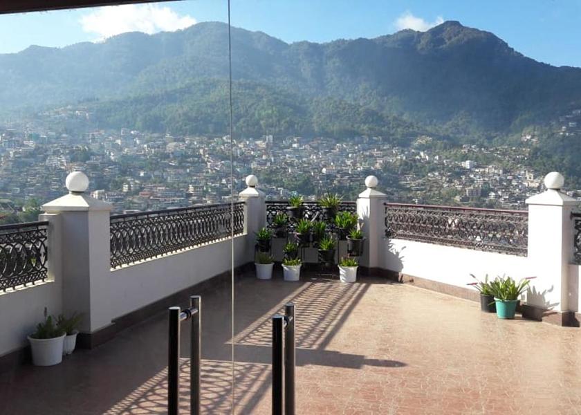 Nagaland Kohima balcony/terrace