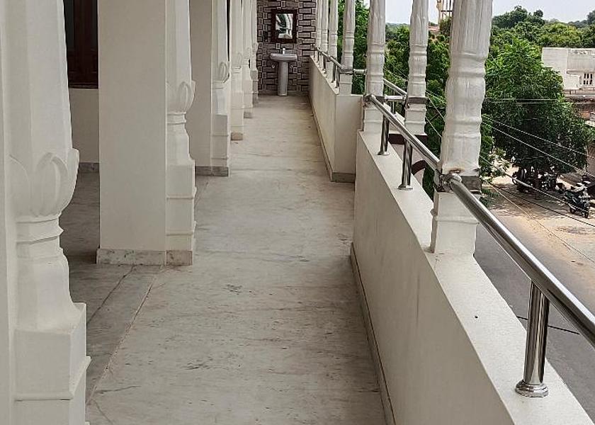 Rajasthan Mandawa balcony/terrace