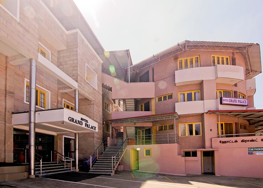 Tamil Nadu Kodaikanal Hotel Exterior