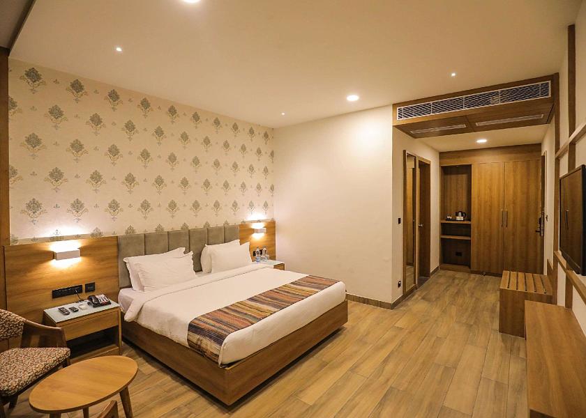 Gujarat Morbi guestroom