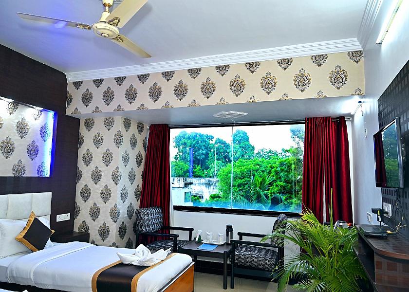 Bihar Bhagalpur guestroom