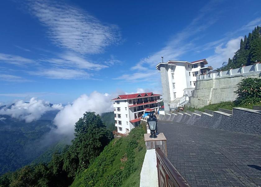 Sikkim Phadamchen view