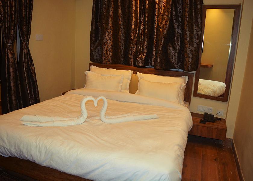 West Bengal Purulia Deluxe Room with City View