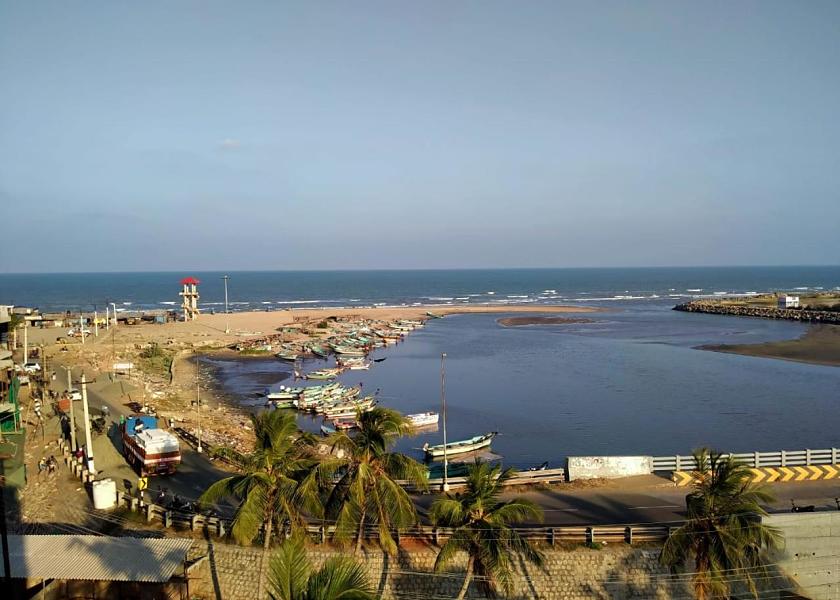 Tamil Nadu Velankanni exterior view