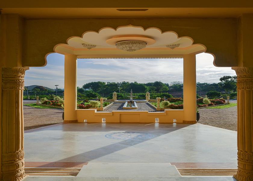 Madhya Pradesh Khajuraho exterior view