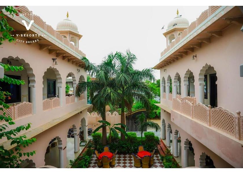 Rajasthan Bharatpur balcony/terrace