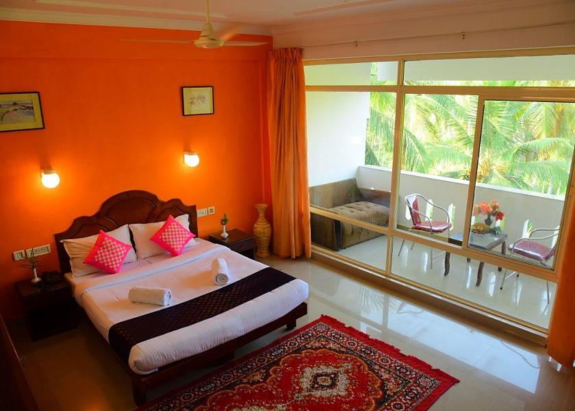 Kerala Kovalam bedroom