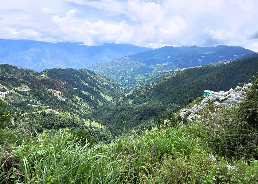 Himachal Pradesh Kufri view