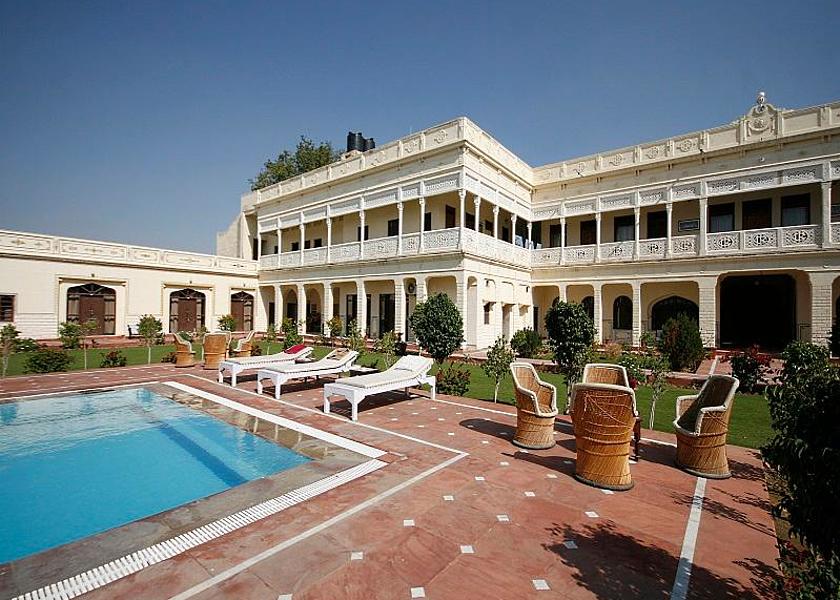 Rajasthan Alsisar exterior view
