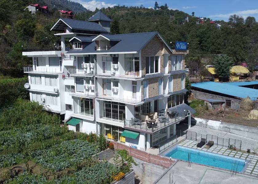 Himachal Pradesh Kullu Hotel View